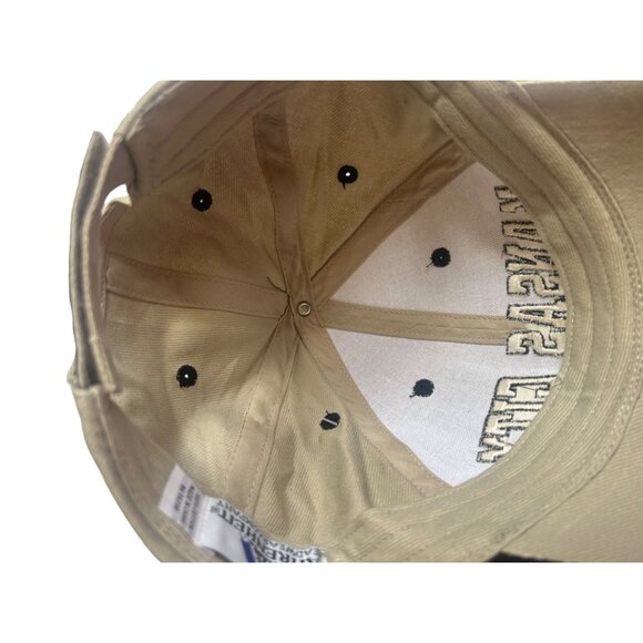 Kansas City Beige & Black Baseball Cap By Fahrenheit Headwear Company - Picture 6 of 9